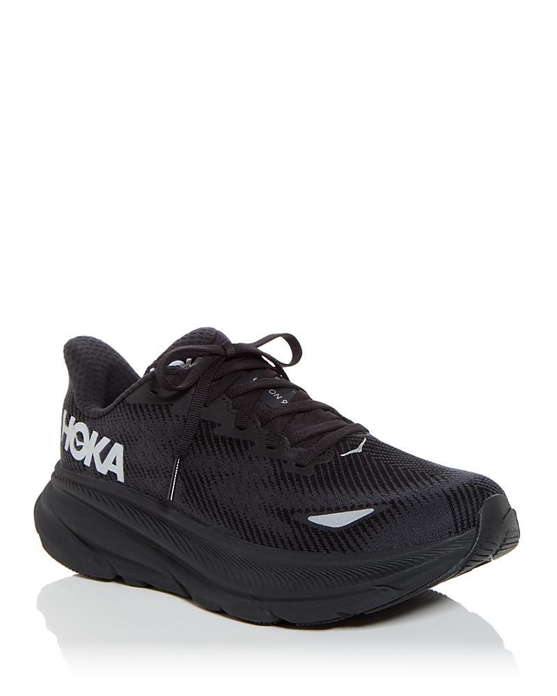 HOKA Womens HOKA Clifton 9 GTX - Womens Shoes Cosmic Pearl/Smoky Quartz Product Image