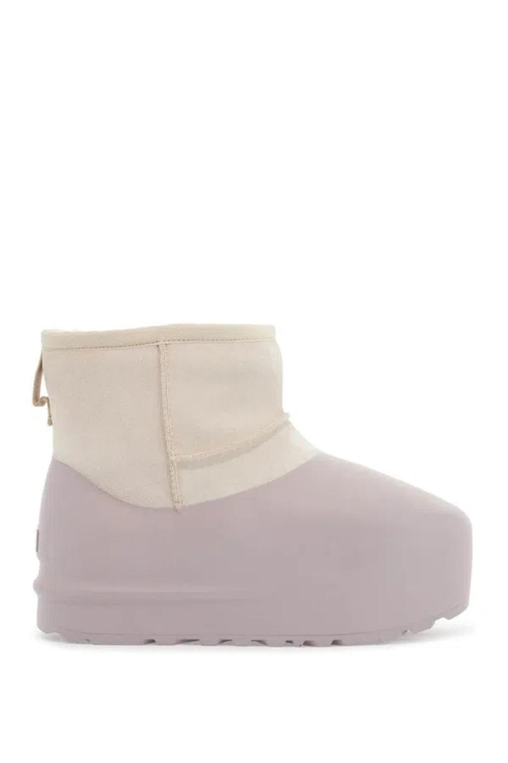 UGG Classic Mini Pumped Molded An In Purple Product Image