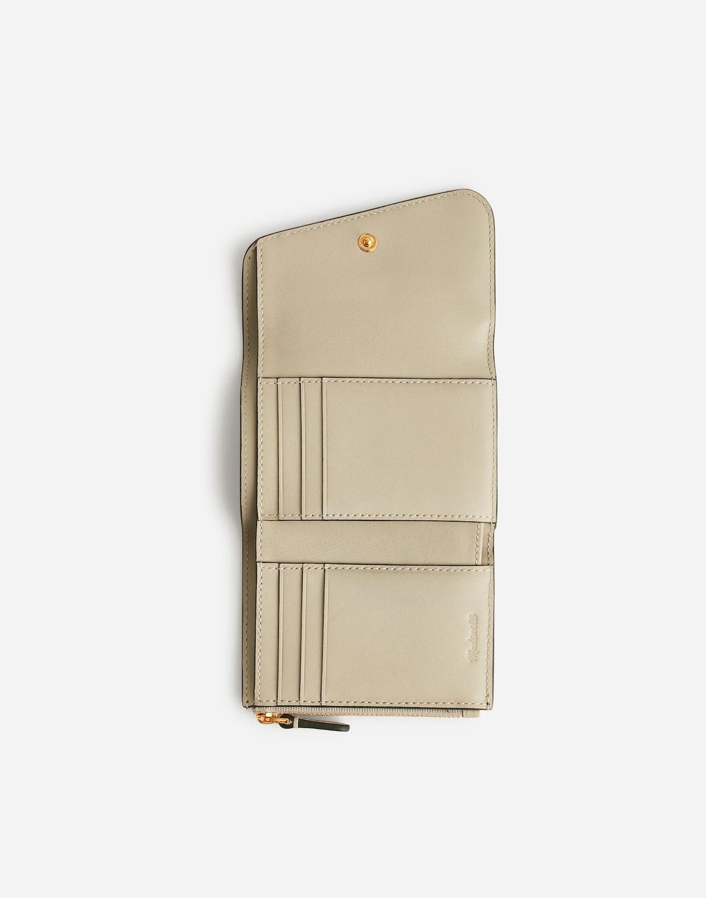 Angled Flap Trifold Wallet Product Image