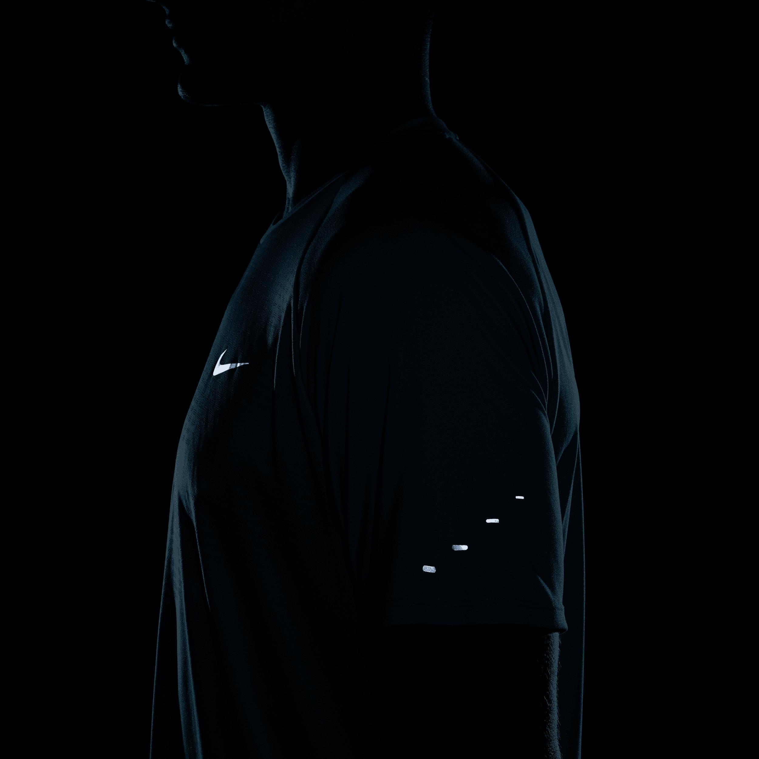 Nike Mens Stride Dri-FIT ADV Short-Sleeve Running Top | HV5203-345 Product Image