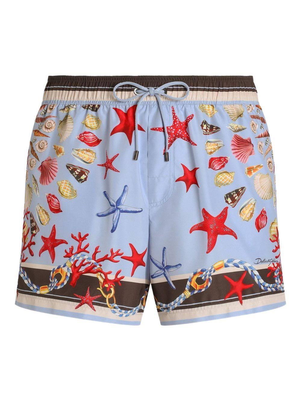shell-print swim shorts Product Image