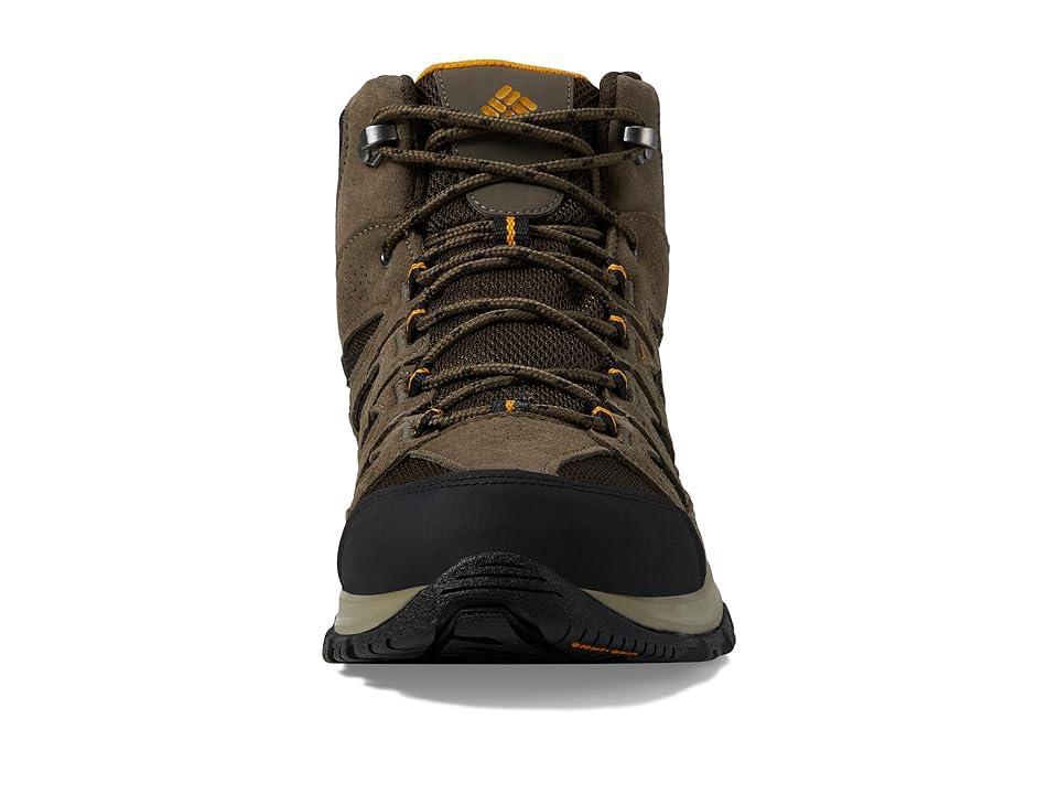 Columbia Mens Crestwood Mid Waterproof Hiking Boot- Product Image