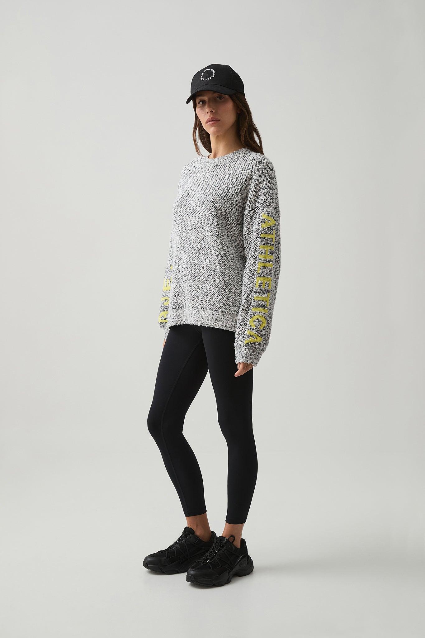 Textured Knit Crew 417 Product Image