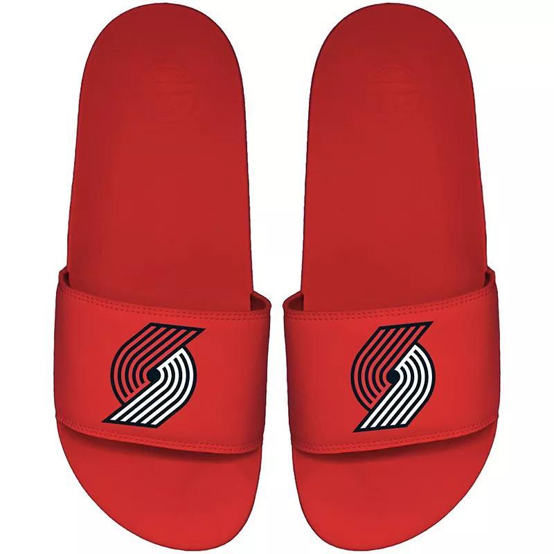 Mens ISlide Portland Trail Blazers Primary Motto Slide Sandals Product Image