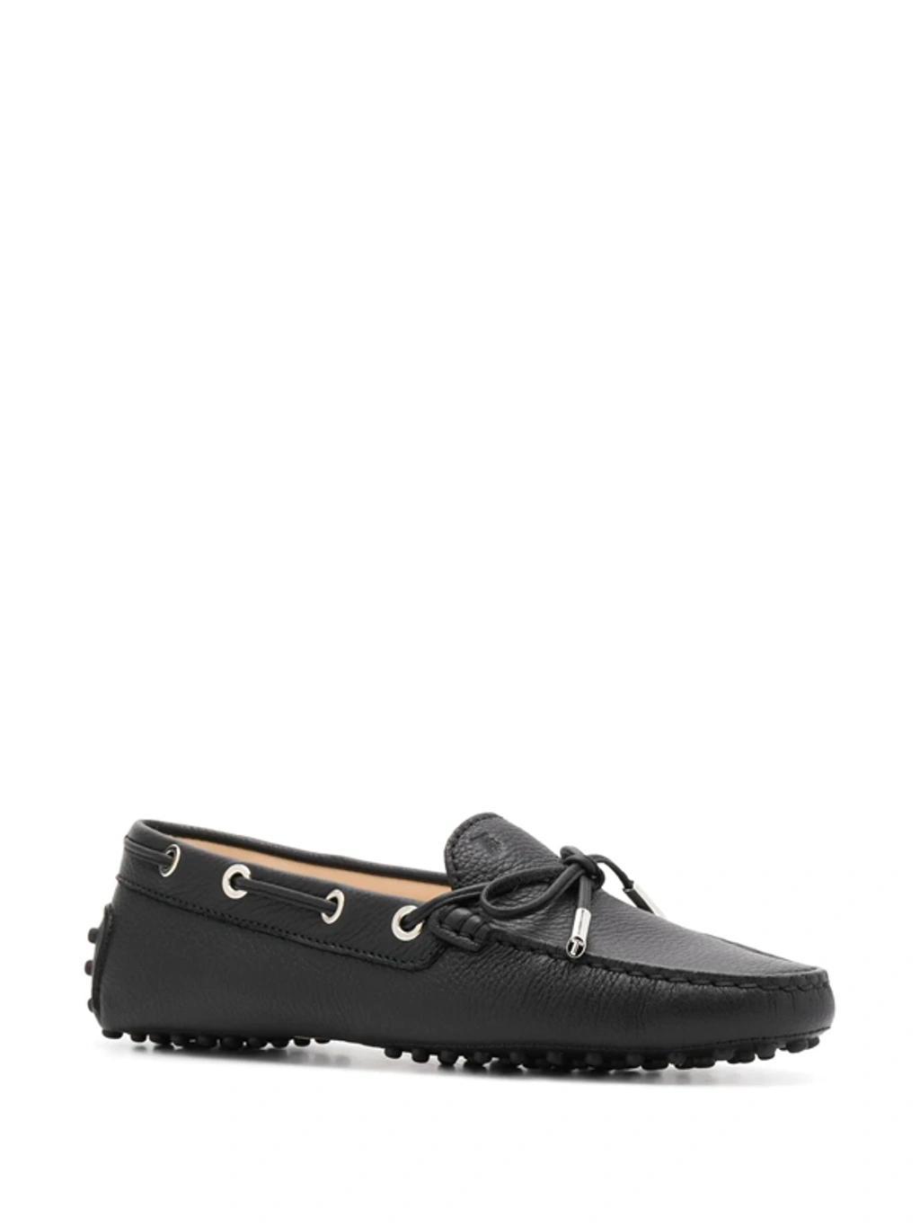 TOD'S Gommino Driving Shoes In Black Product Image