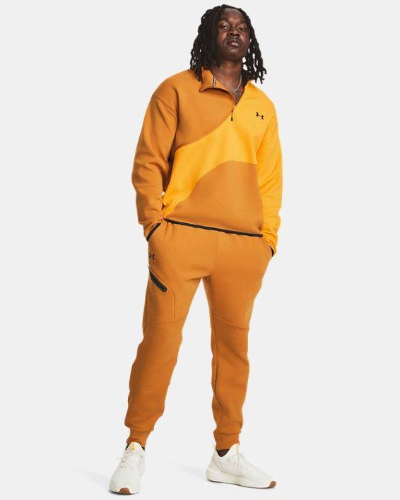 Men's UA Unstoppable Fleece ½ Zip Product Image