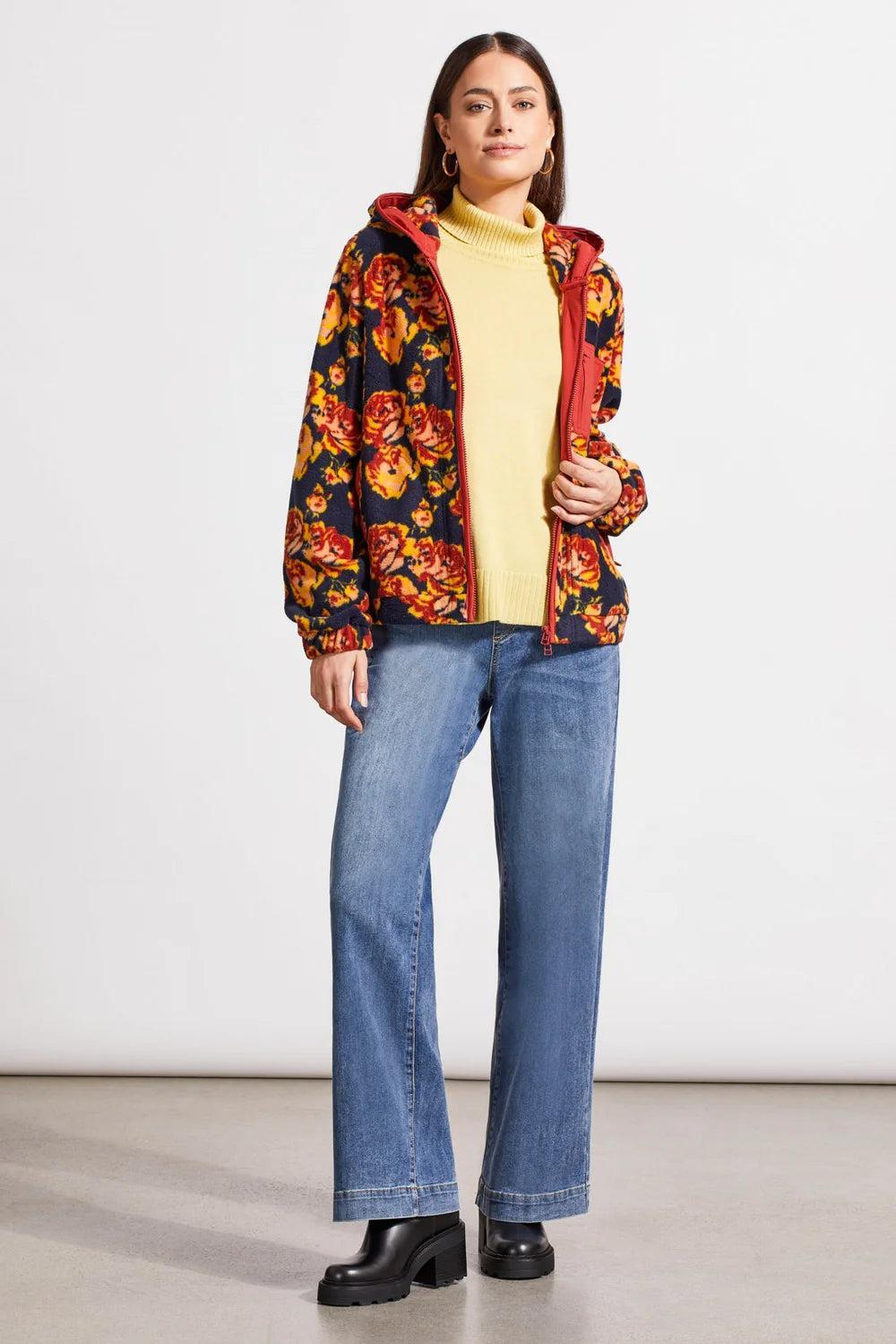 Longsleeve Turtleneck Sweater - Celery Product Image