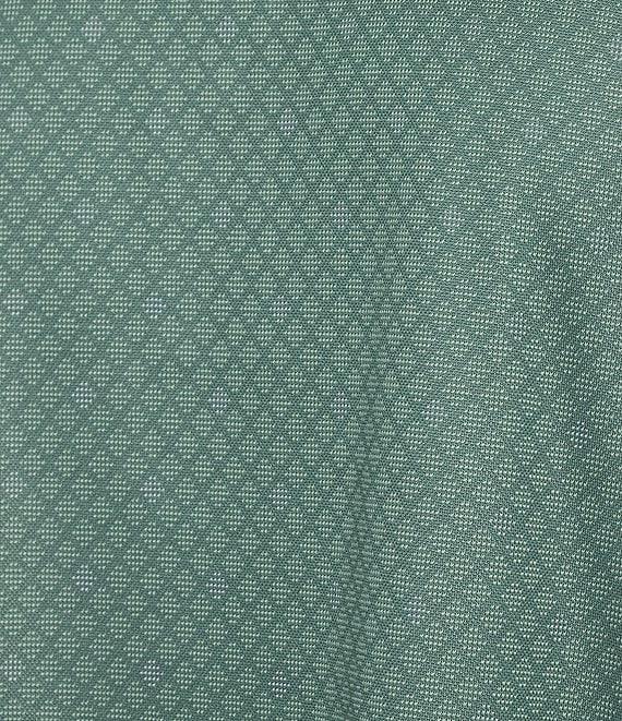 Roundtree & Yorke Big & Tall Performance Diamond Jacquard Polo Shirt Product Image