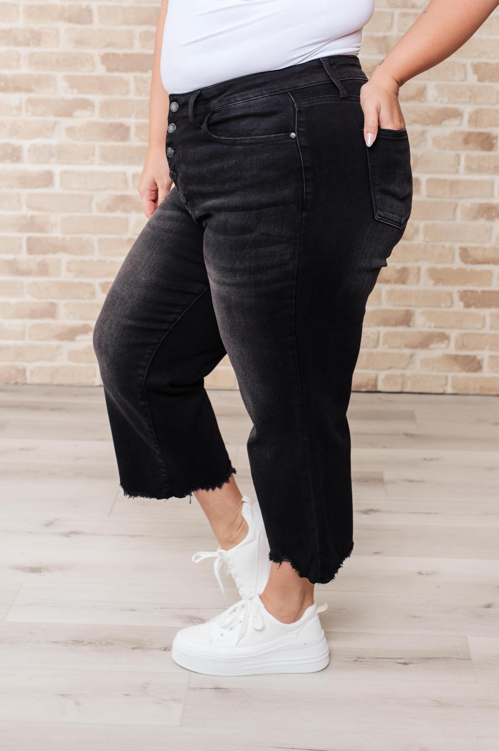 RYAN WIDE LEG CROP JEANS *FS Product Image