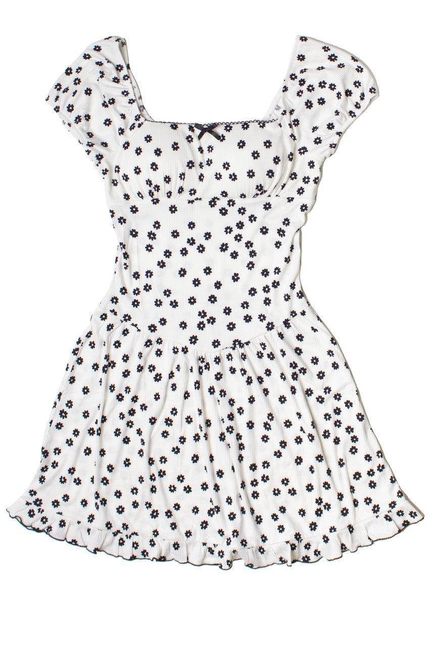 Floral Print Drop Waist Dress Product Image