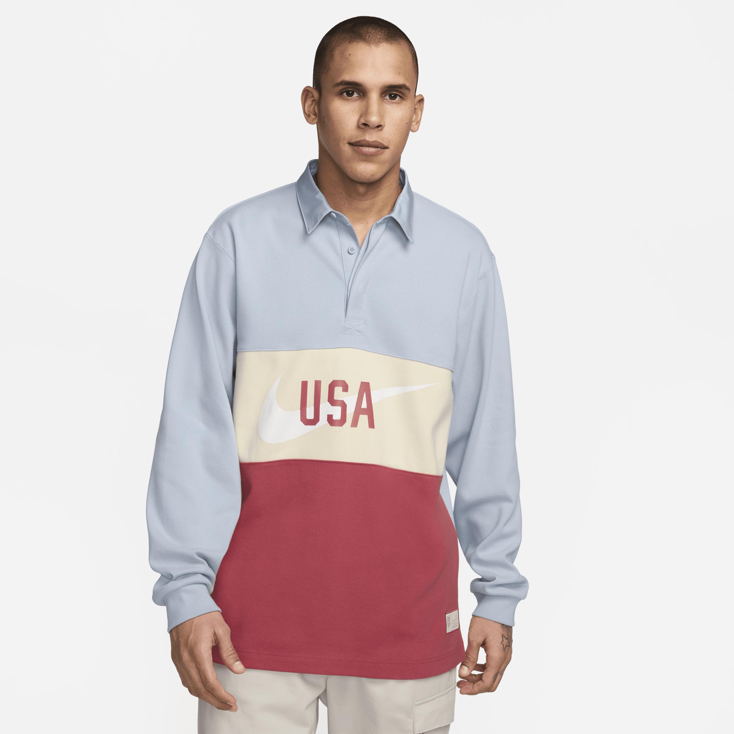 USA Nike Men's Rugby Top Product Image