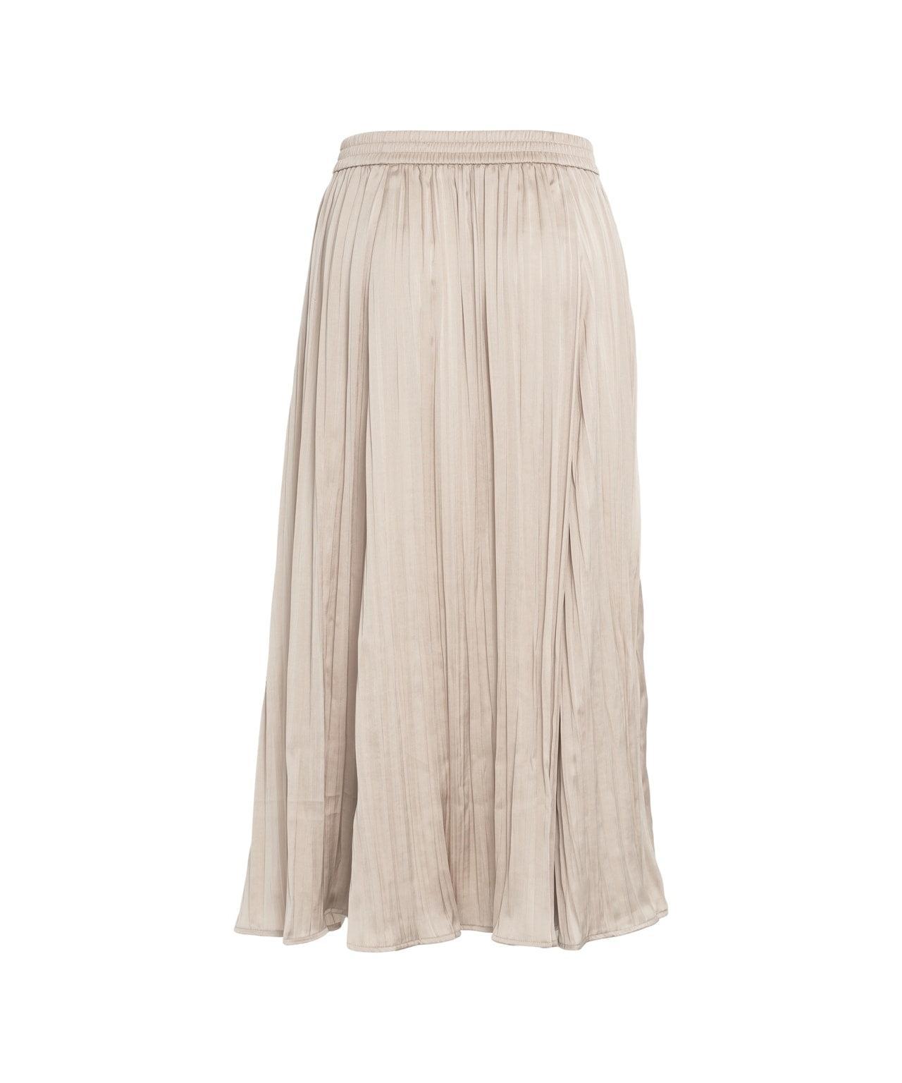 Pleated midi skirt Product Image