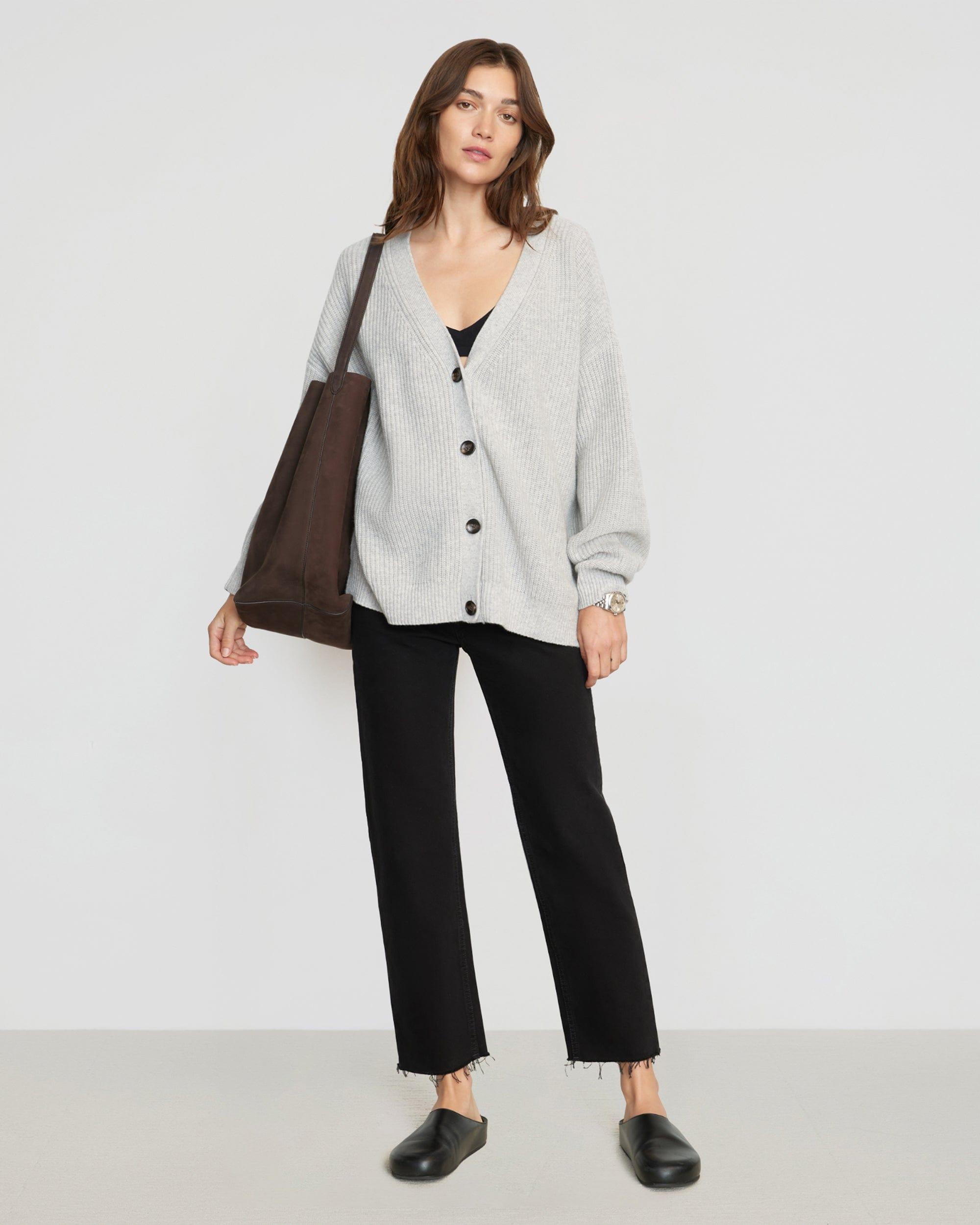 Ola Oversized Cashmere Cardigan Product Image