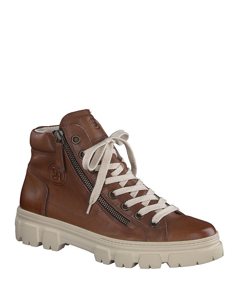 Paul Green Womens Novi Hi Top Sneakers Product Image