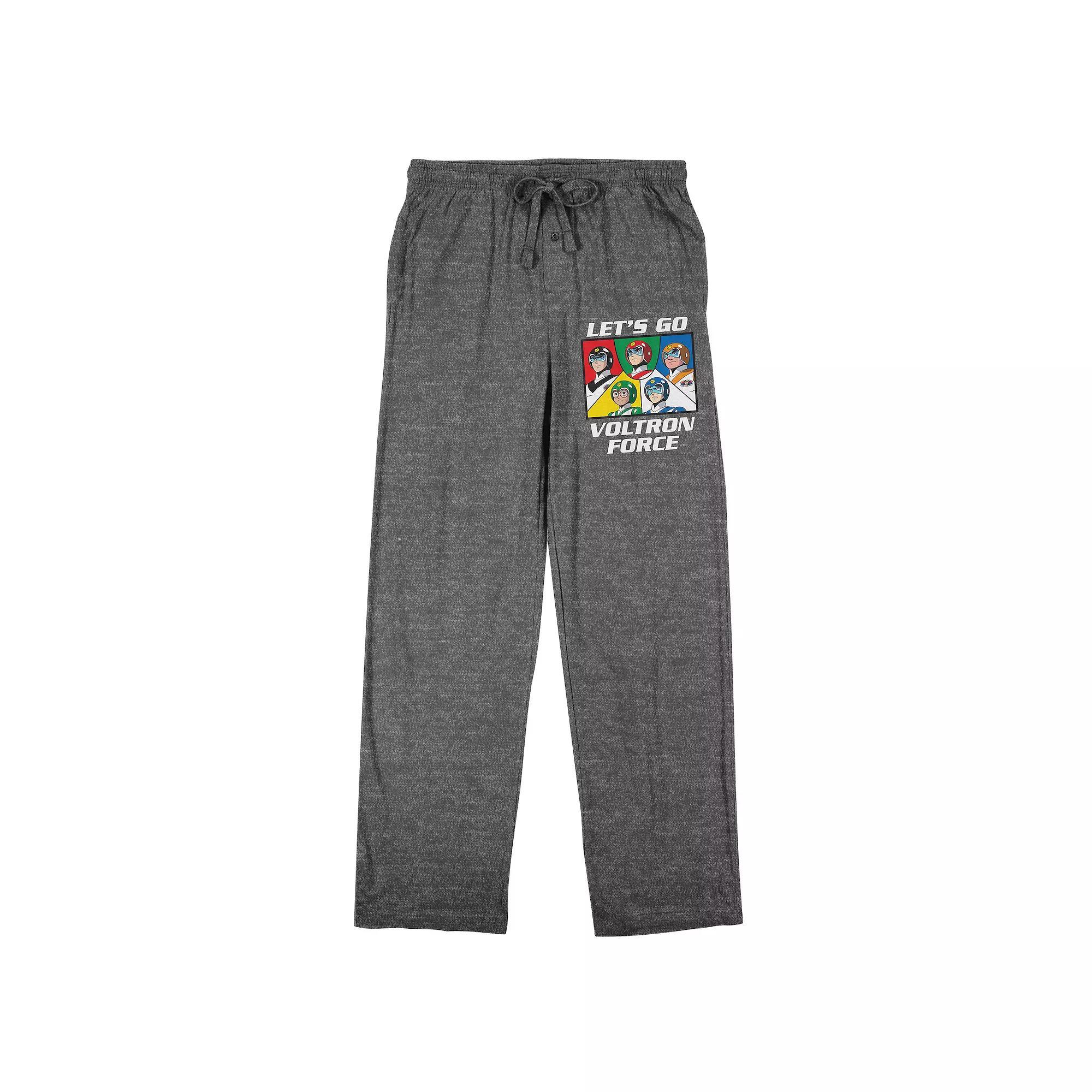 Men's Minecraft Creeper Pajama Pants,  Product Image