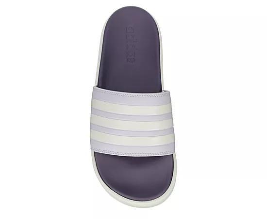 Adidas Womens Adilette Platform Slide Sandal Product Image