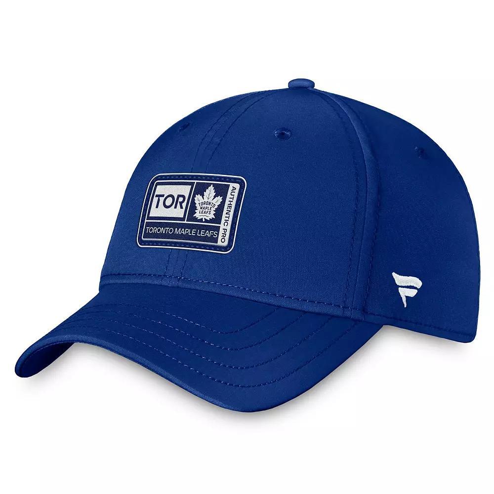 Men's Fanatics Branded Blue Tampa Bay Lightning Authentic Pro Training Camp Flex Hat,  Product Image
