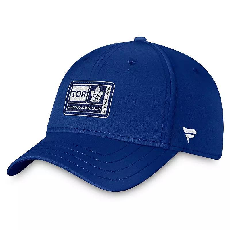 Men's Fanatics Branded Blue Tampa Bay Lightning Authentic Pro Training Camp Flex Hat,  Product Image