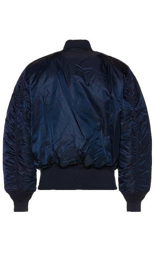 ALPHA INDUSTRIES MA-1 Bomber Jacket in Green Product Image