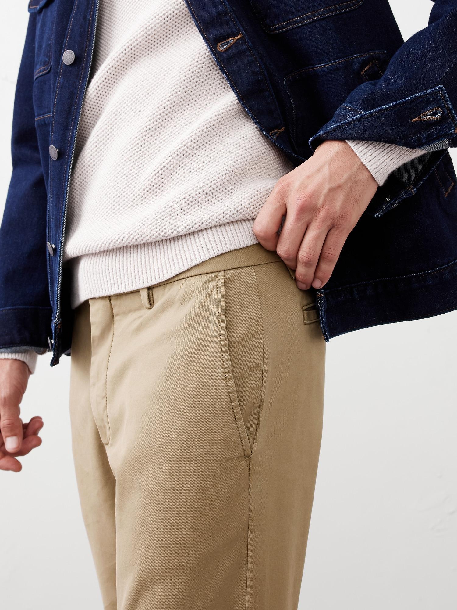 Skinny Lived-In Chino Product Image