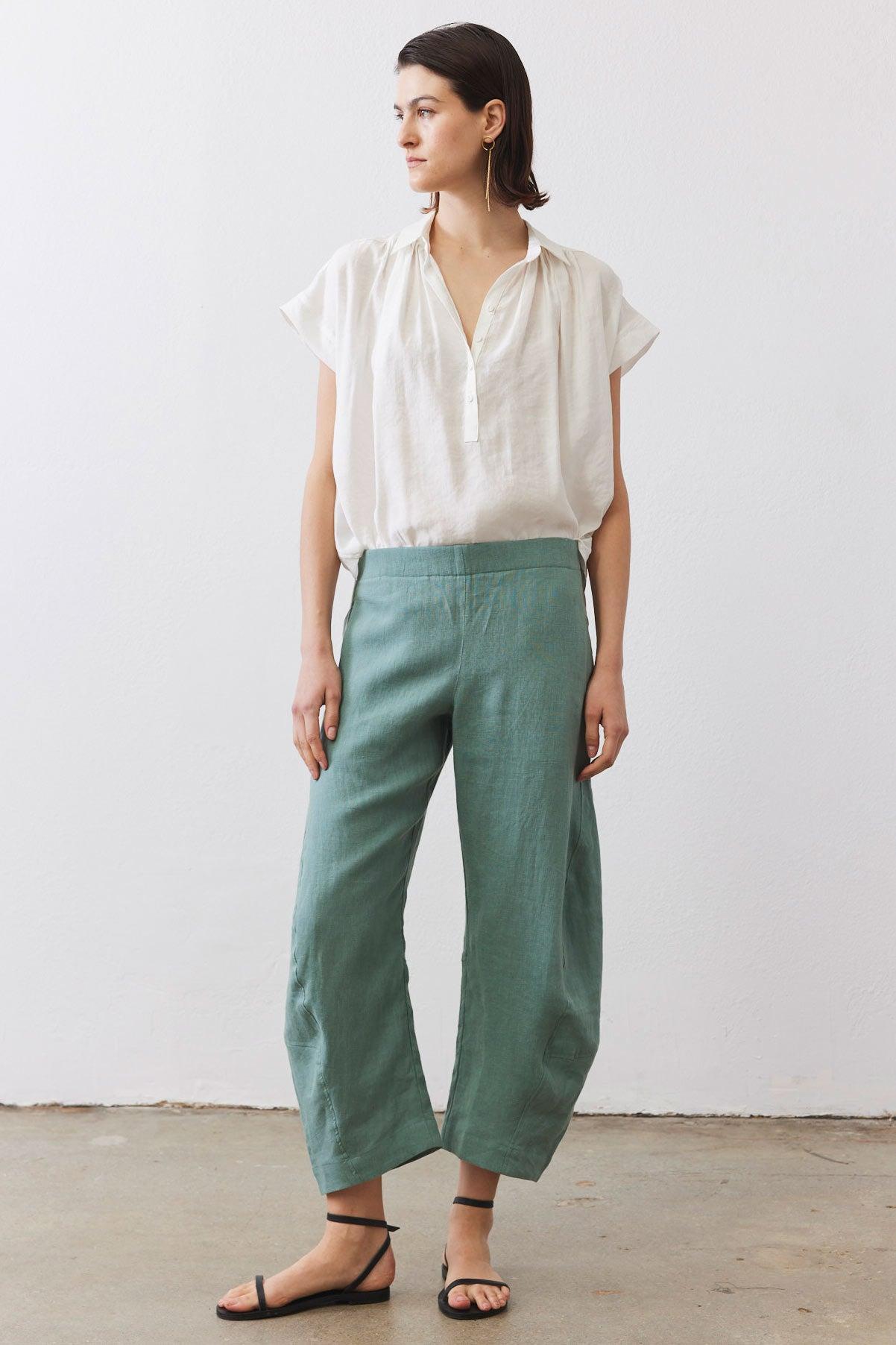 The Linen On the Loose Work Pants Product Image