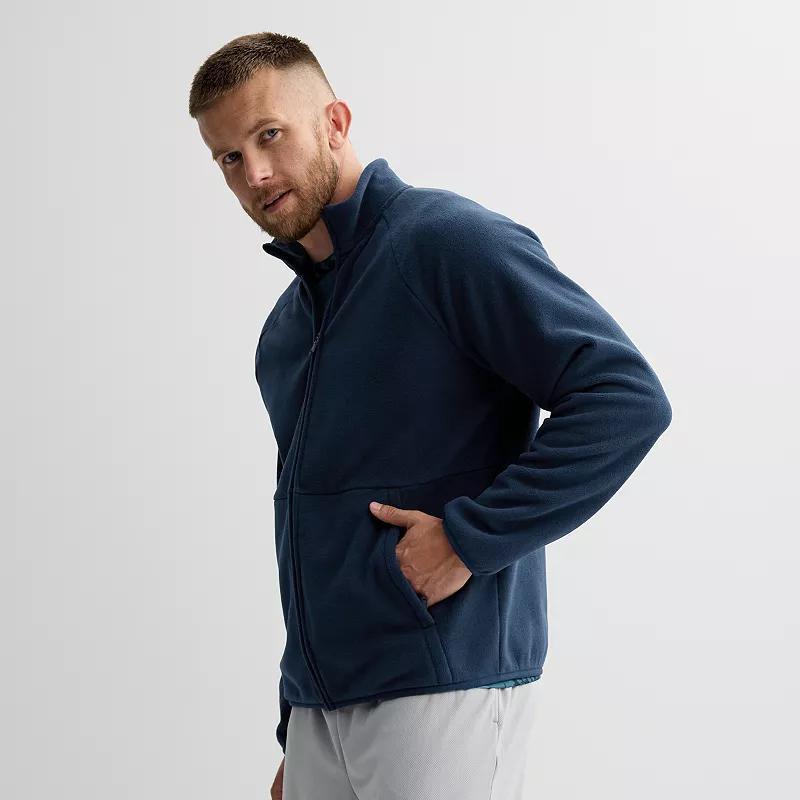 Men's Tek Gear® Micro Fleece Full-Zip Jacket, Size: XS, Elson Product Image