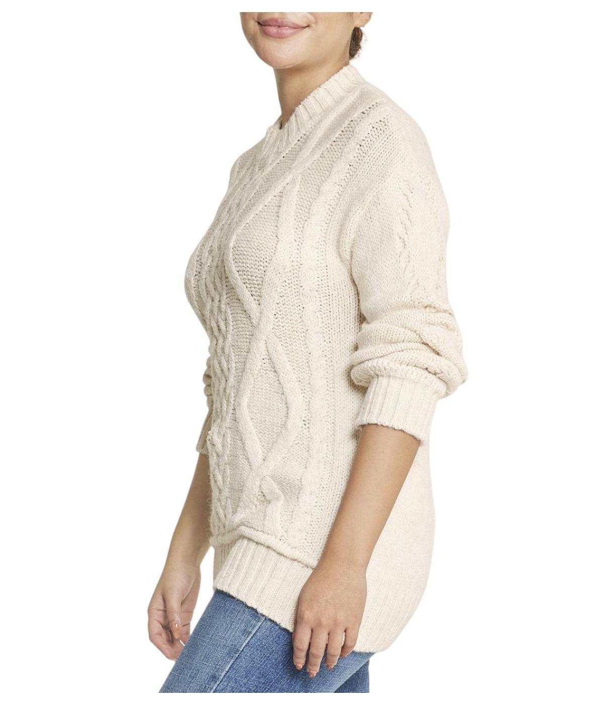 Cable Pullover Sweater Product Image