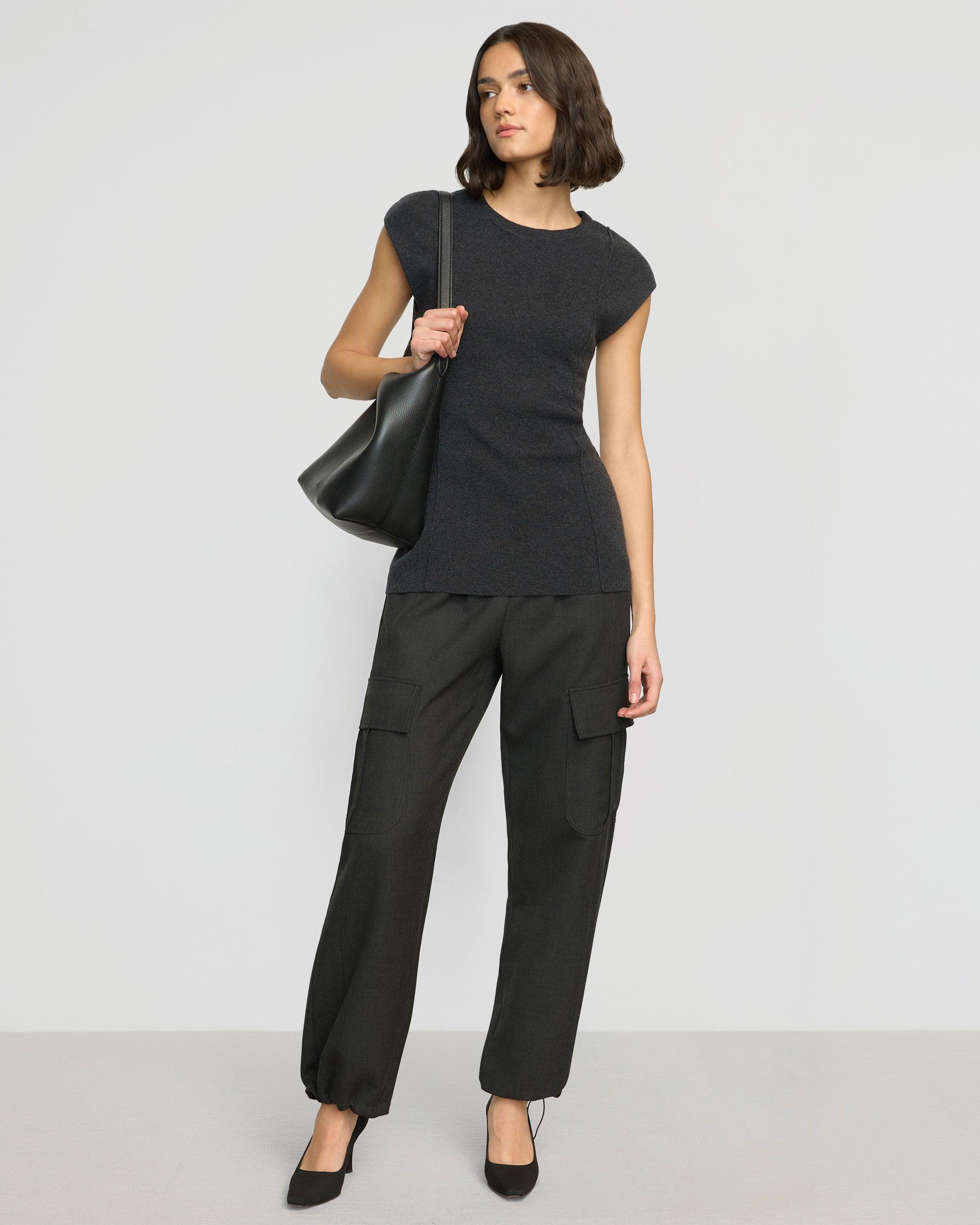 Lynda Tailored Utility Pant Product Image