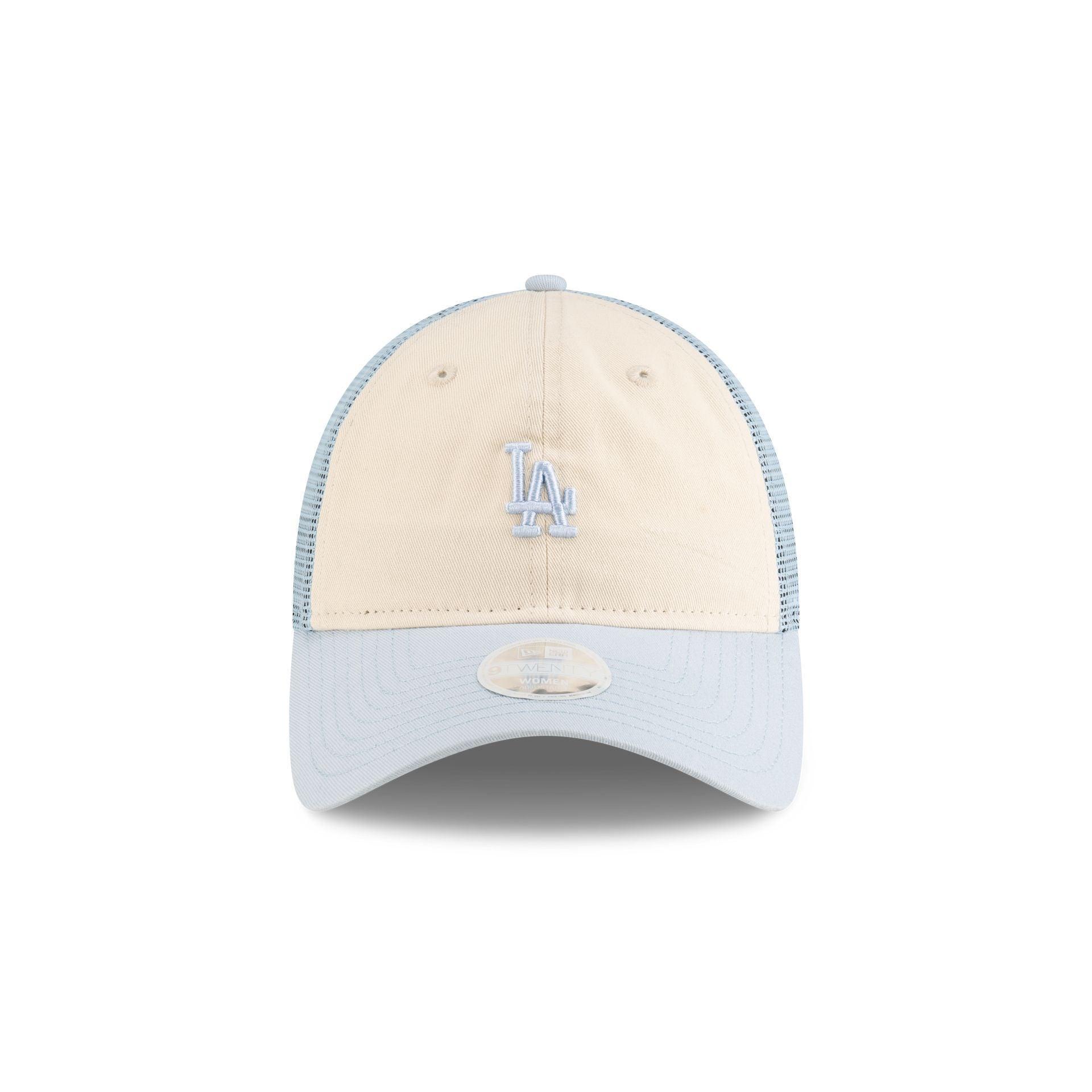 Los Angeles Dodgers Women's Beet 9TWENTY Trucker Hat Female Product Image