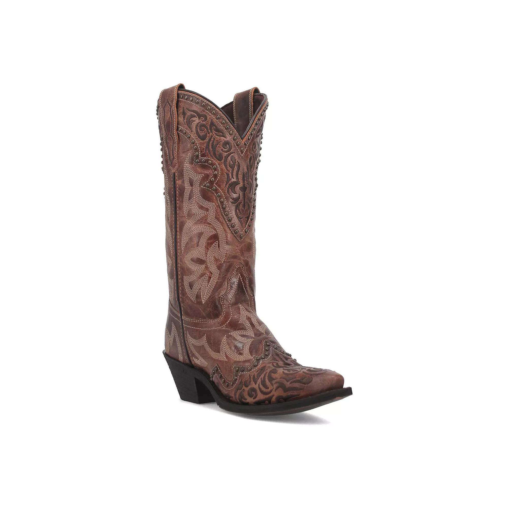 Laredo Braylynn Women's Leather Cowboy Boots,  Product Image