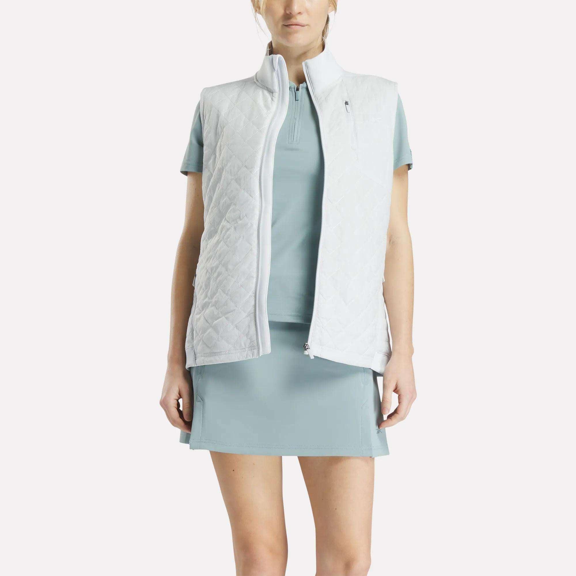 Women's Lightweight Sprint Puffer Golf Vest Female Product Image