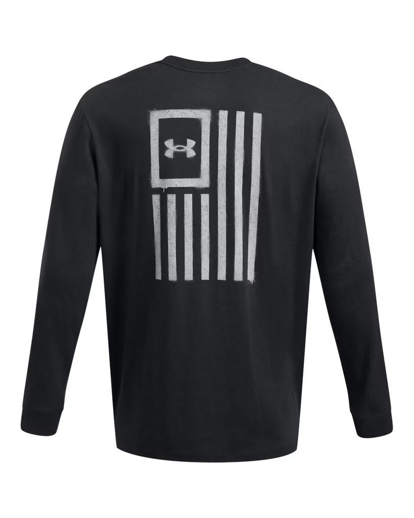 Men's UA Freedom Flag Long Sleeve Product Image