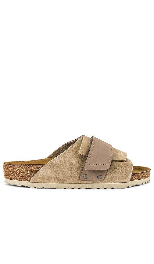 BIRKENSTOCK Kyoto Suede in Brown Product Image