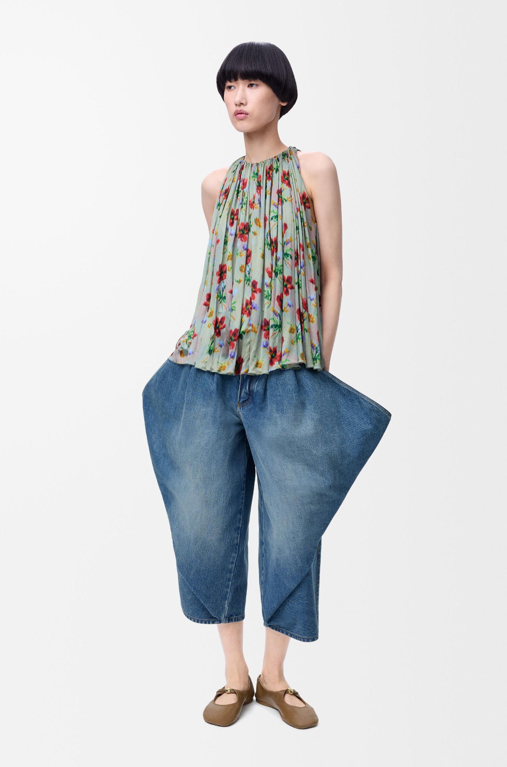 Trousers in denim Product Image