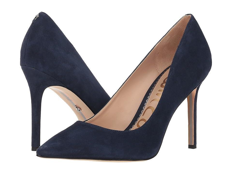 Sam Edelman Hazel Suede Pointed Toe Pumps Product Image