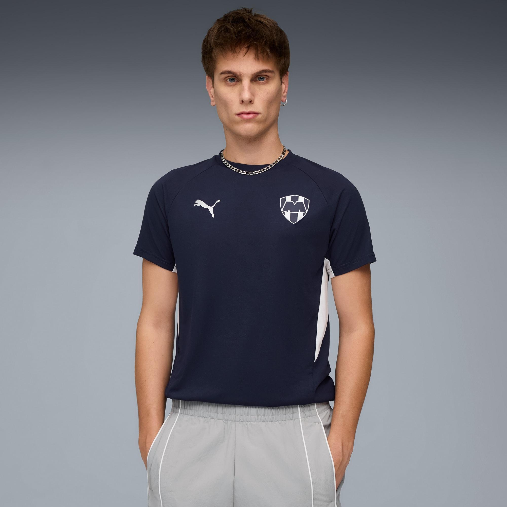 CF Monterrey EVOSTRIPE Tee Men Product Image