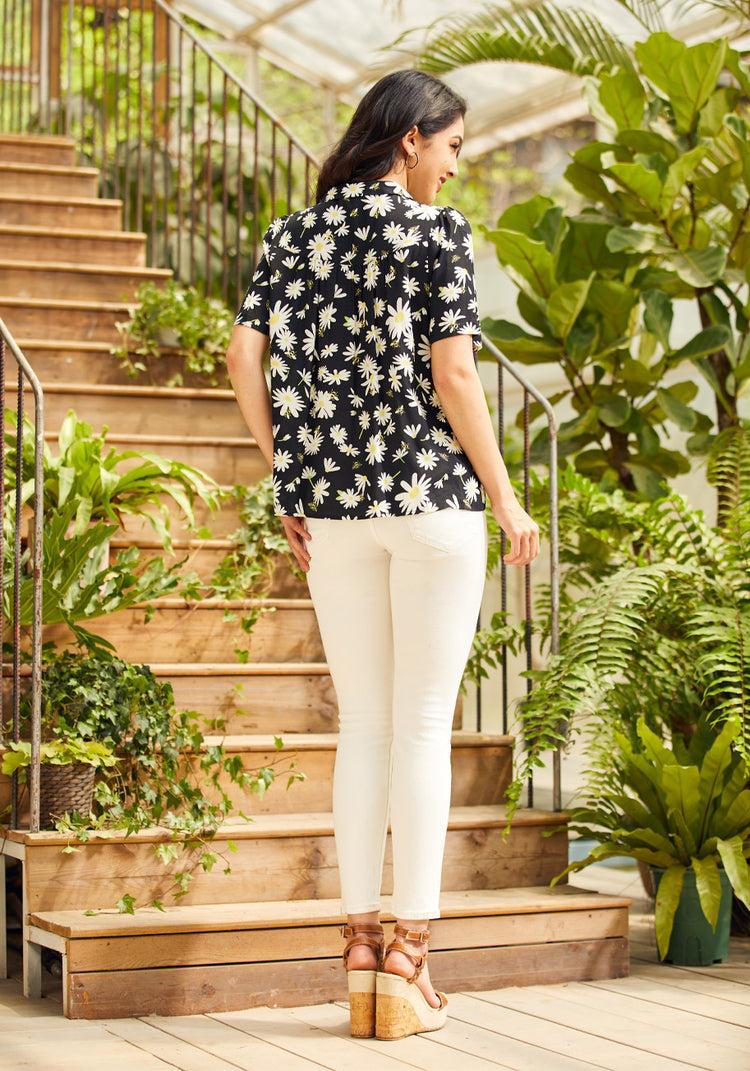 Made For Merriment Button-Up Top Product Image