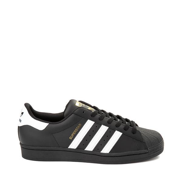 adidas Originals Mens adidas Originals Superstar Casual Sneaker - Mens Basketball Shoes Core Black/Core Black/Cloud White Product Image