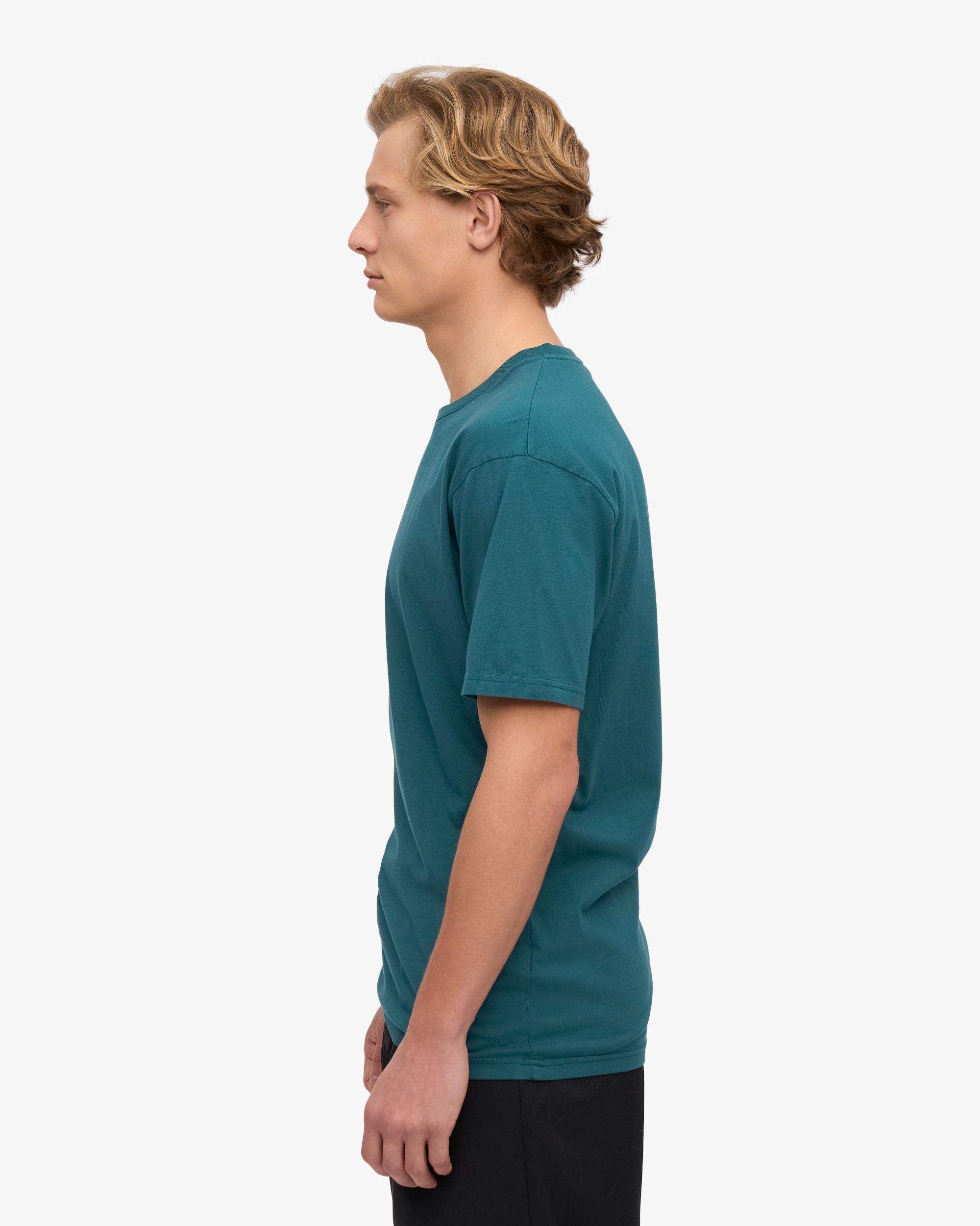 Classic Organic Tee - Ocean Green Product Image