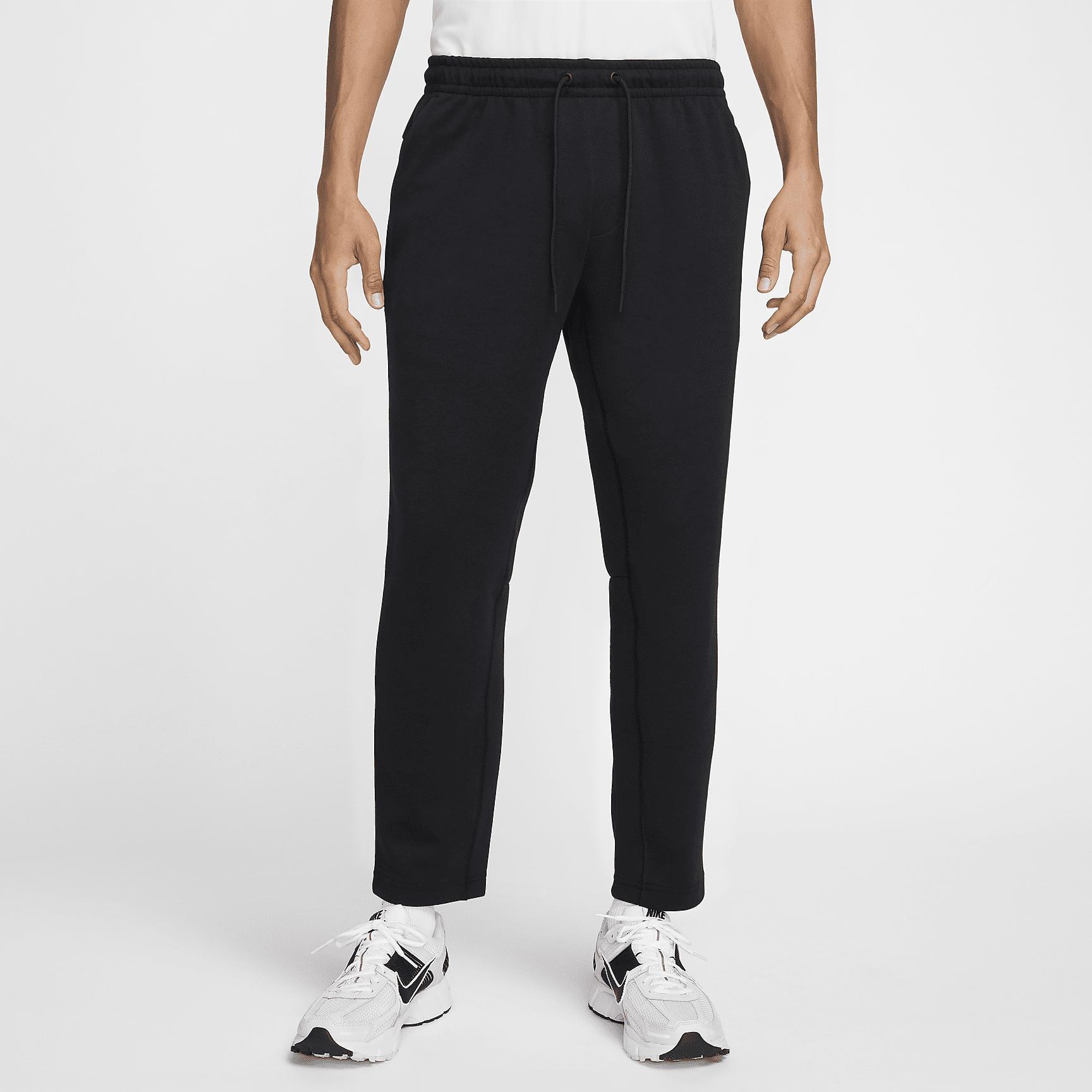 Nike Mens Primary Fleece Dri-FIT UV Tapered Performance Pants | FZ5850-010 Product Image