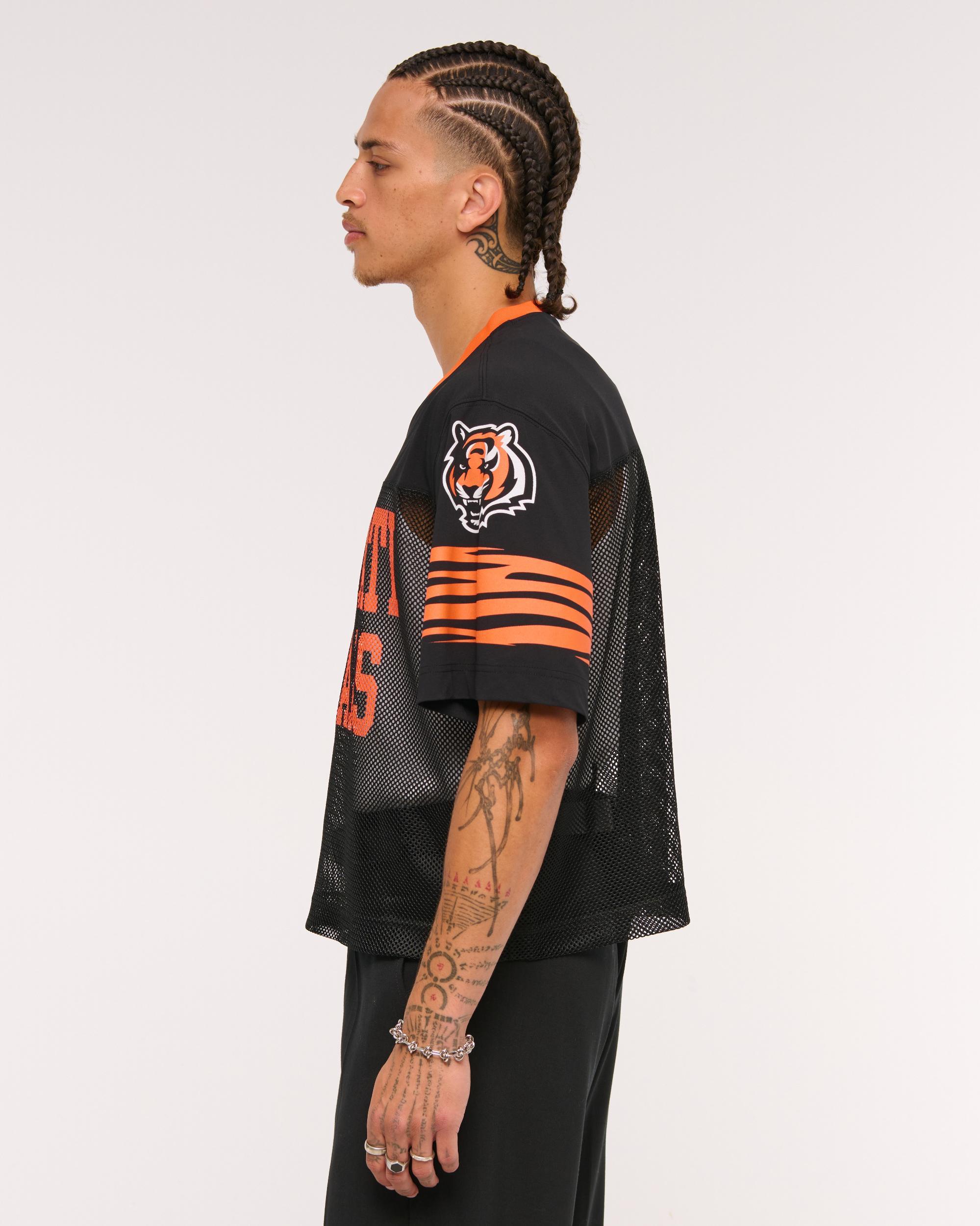 Cincinnati Bengals Mesh Tee Product Image