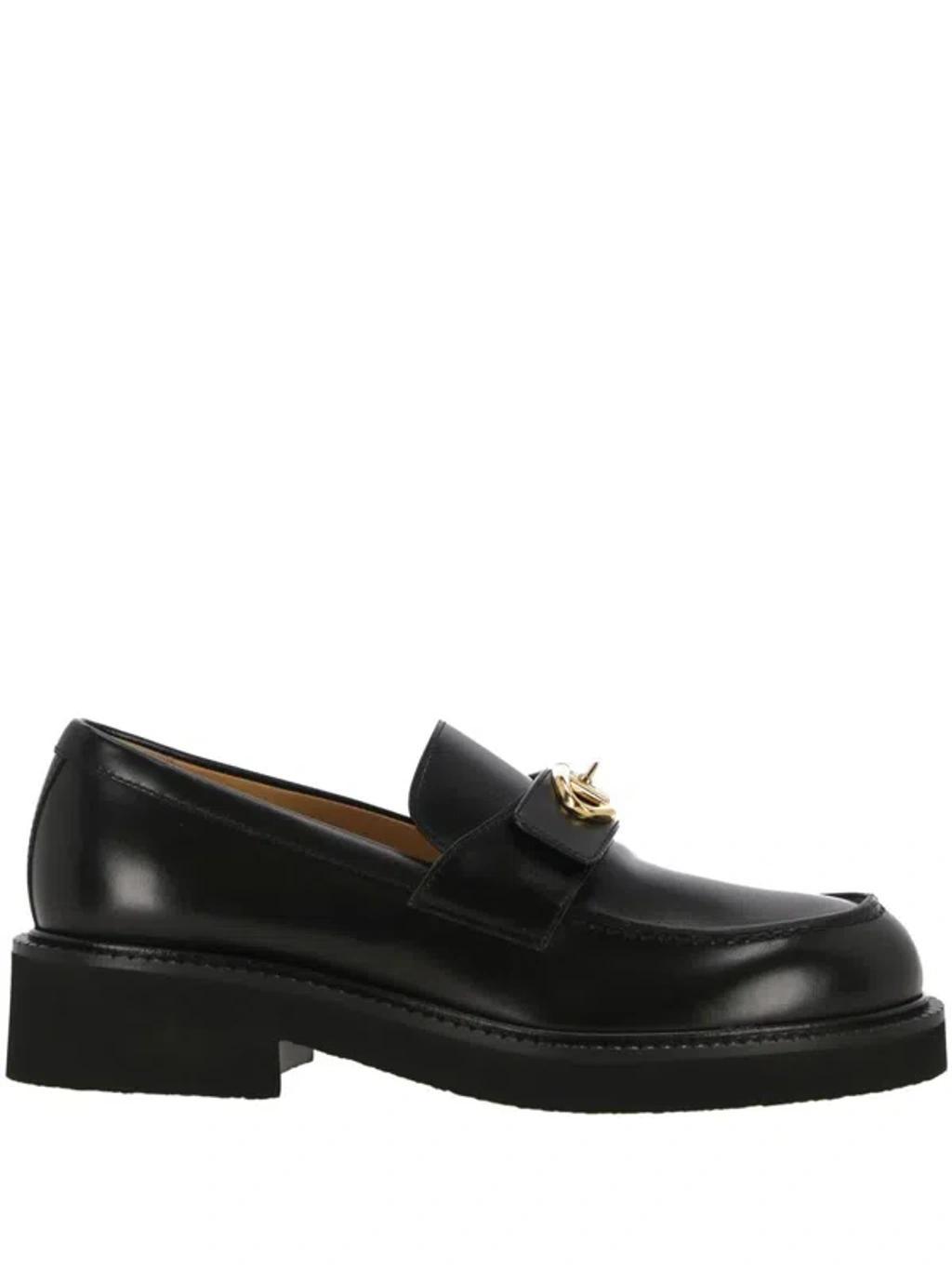 VALENTINO GARAVANI Loavers In Black Product Image