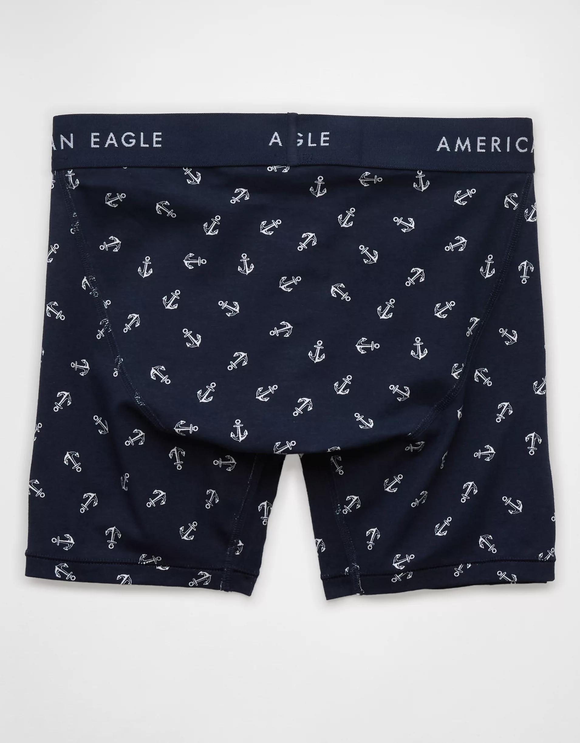 AEO Men's Anchors 6" Classic Boxer Brief Product Image
