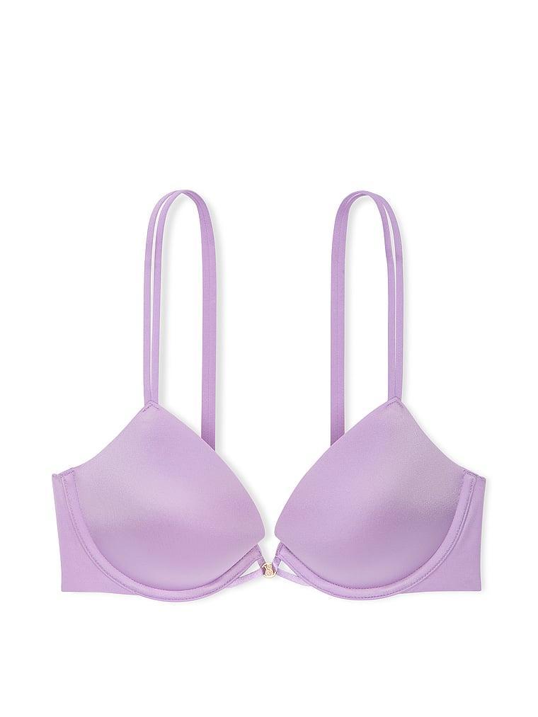 Rose Lace Push-Up Bra Product Image