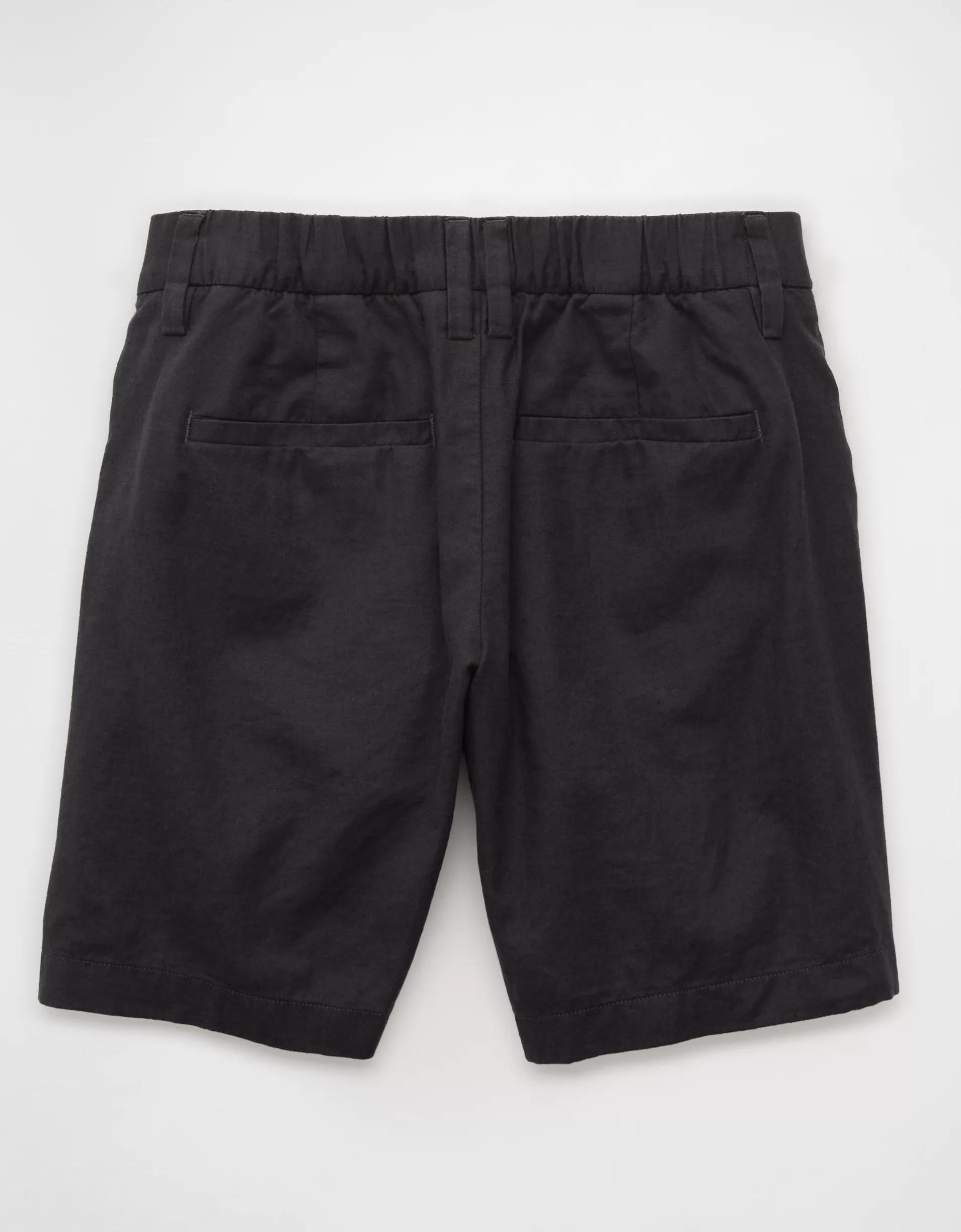 AE Stretch Linen-Blend 8" Trouser Short Product Image