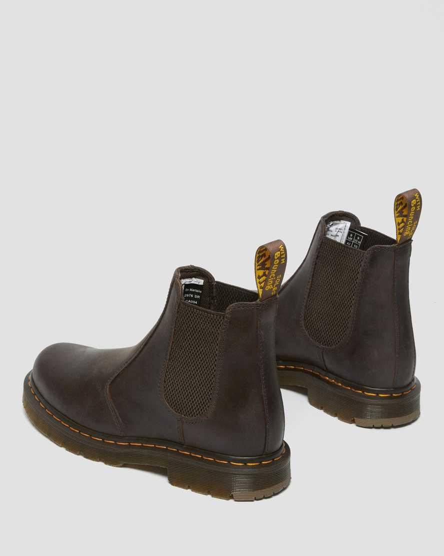 2976 Slip Resistant Leather Chelsea Boots Product Image