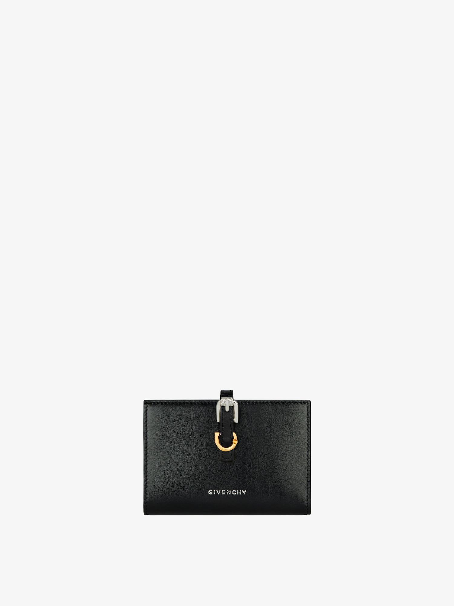 Voyou wallet in leather Product Image