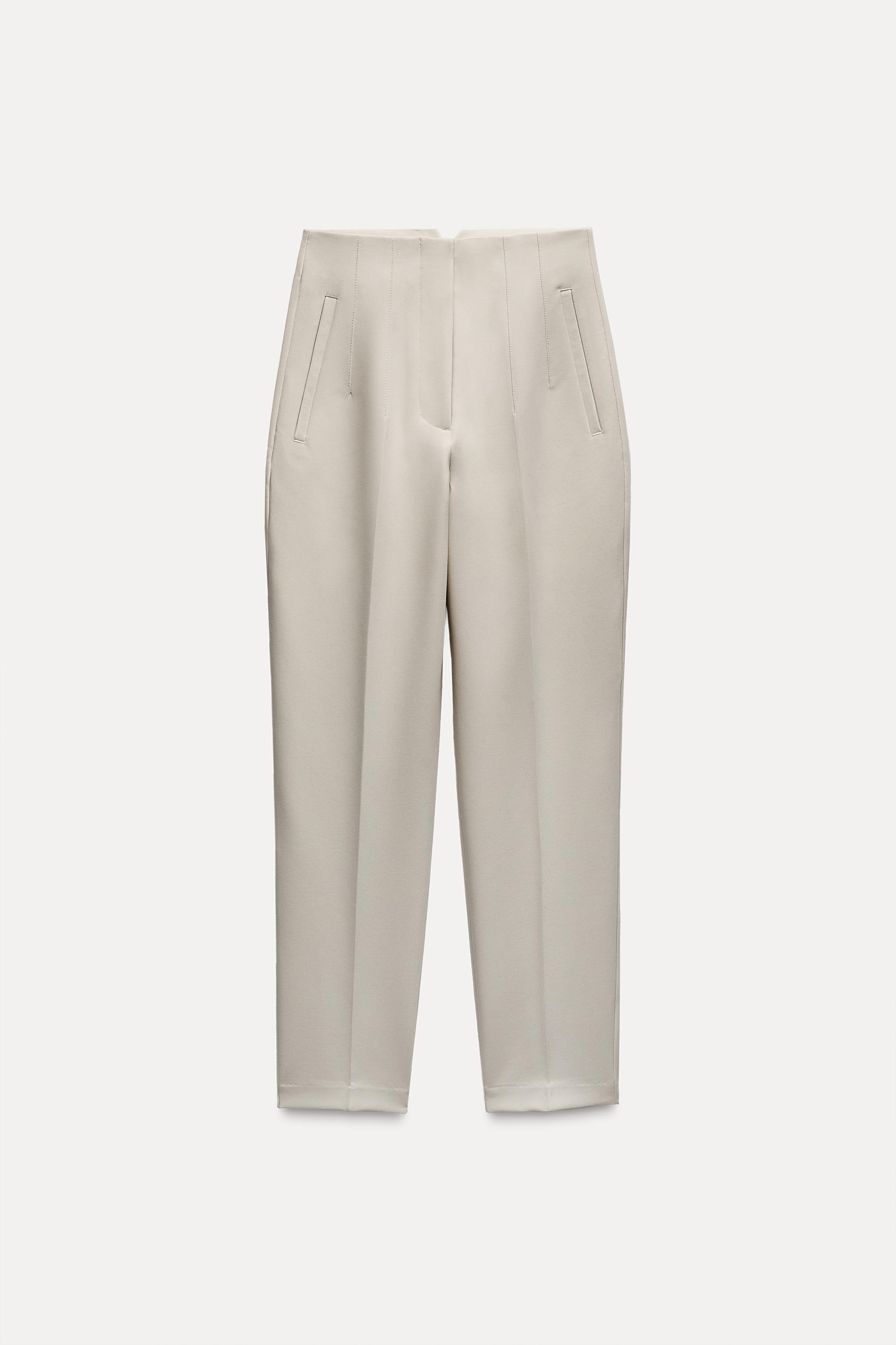 PANTS WITH A HIGH WAIST Product Image