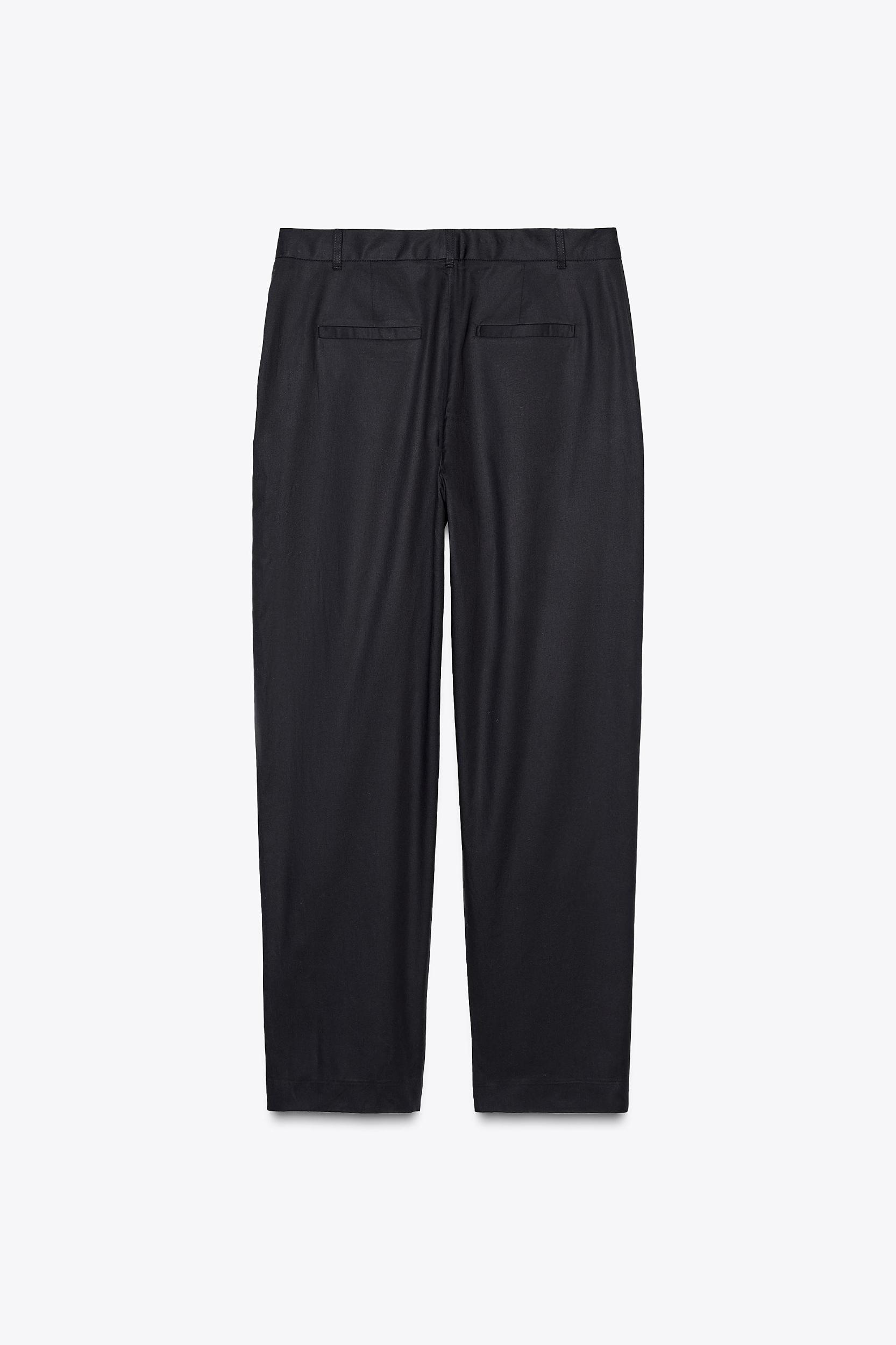 PLEATED PANTS ZW COLLECTION Product Image