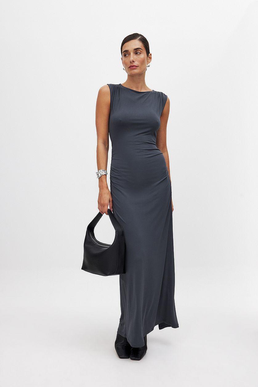 Open Back Maxi Dress Product Image